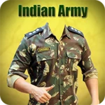 Logo of India Army Photo Editor android Application 