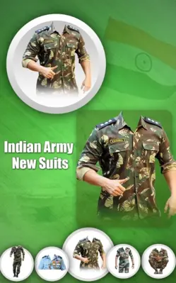 India Army Photo Editor android App screenshot 0