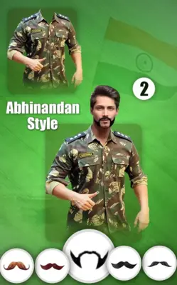 India Army Photo Editor android App screenshot 1