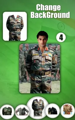 India Army Photo Editor android App screenshot 3